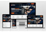 do wordpress website design, business website, redesign and landing page